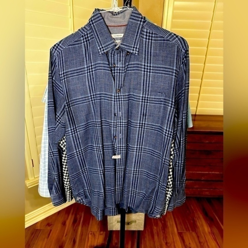 Jos A Bank Casual Flannel